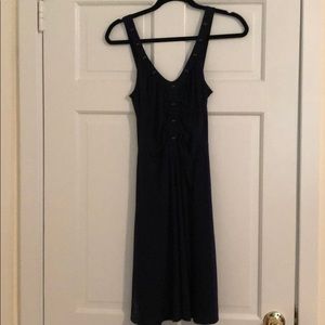 Navy summer dress